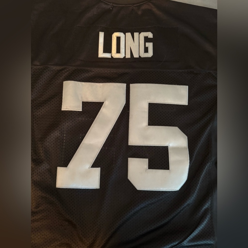 Mitchell & Ness Oakland Raiders throwback Howie Long